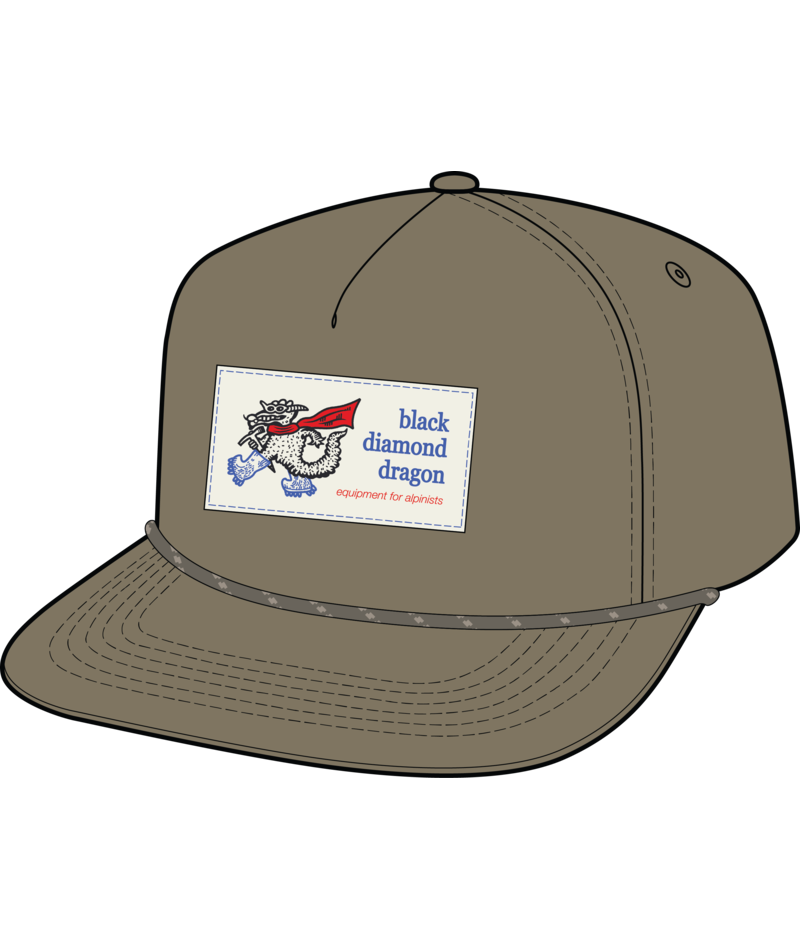 BLACK DIAMOND - SYNTHETIC ROPE HAT