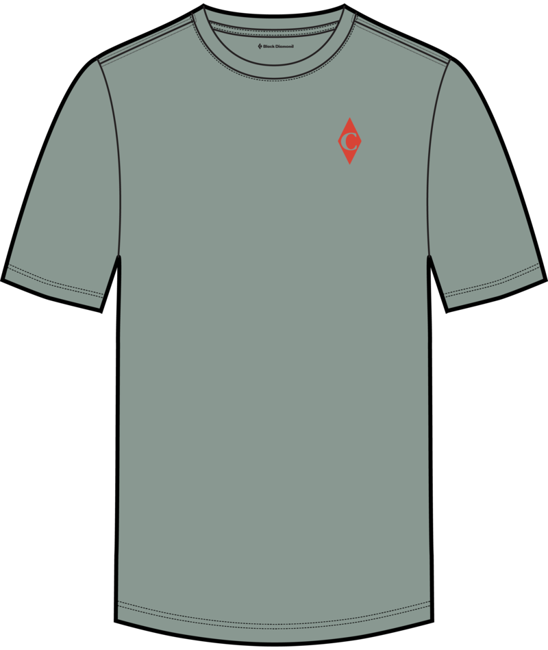 BLACK DIAMOND - M BD DRAGON SS TEE