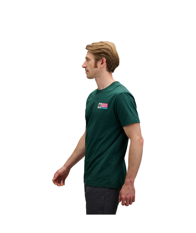 BLACK DIAMOND - M BD WINTER RIDGE SS TEE