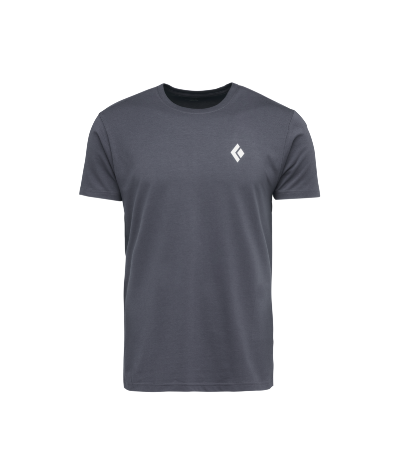 BLACK DIAMOND - M BD BACKCOUNTRY STAMP SS TEE