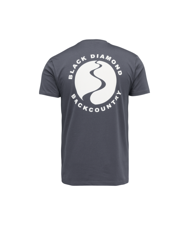 BLACK DIAMOND - M BD BACKCOUNTRY STAMP SS TEE