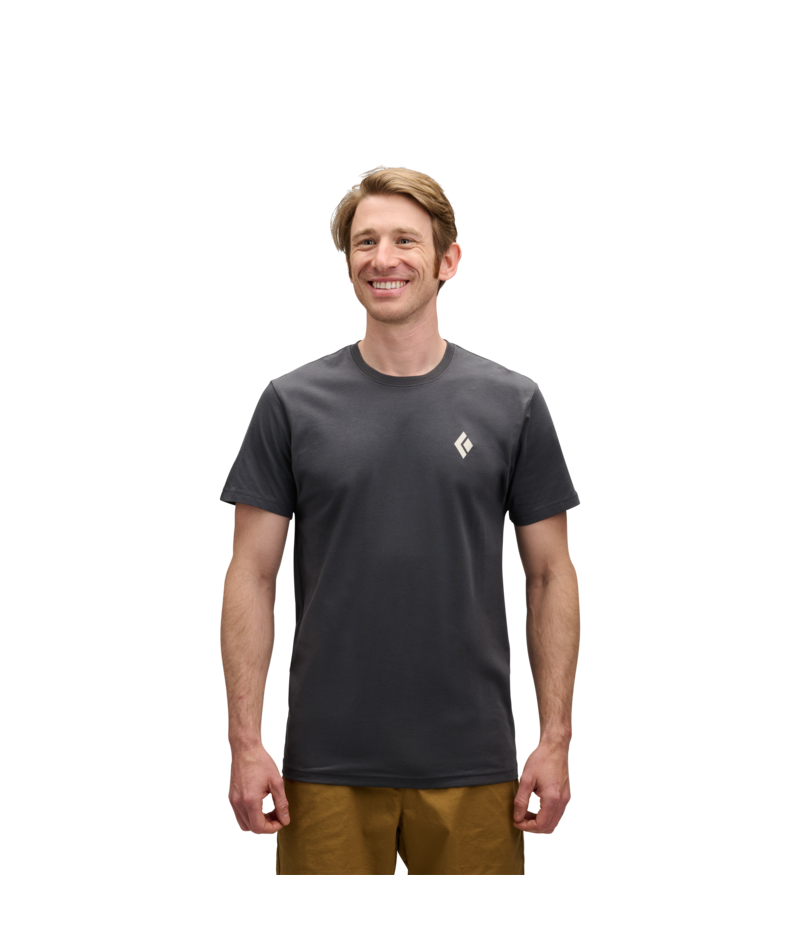 BLACK DIAMOND - M BD BACKCOUNTRY STAMP SS TEE