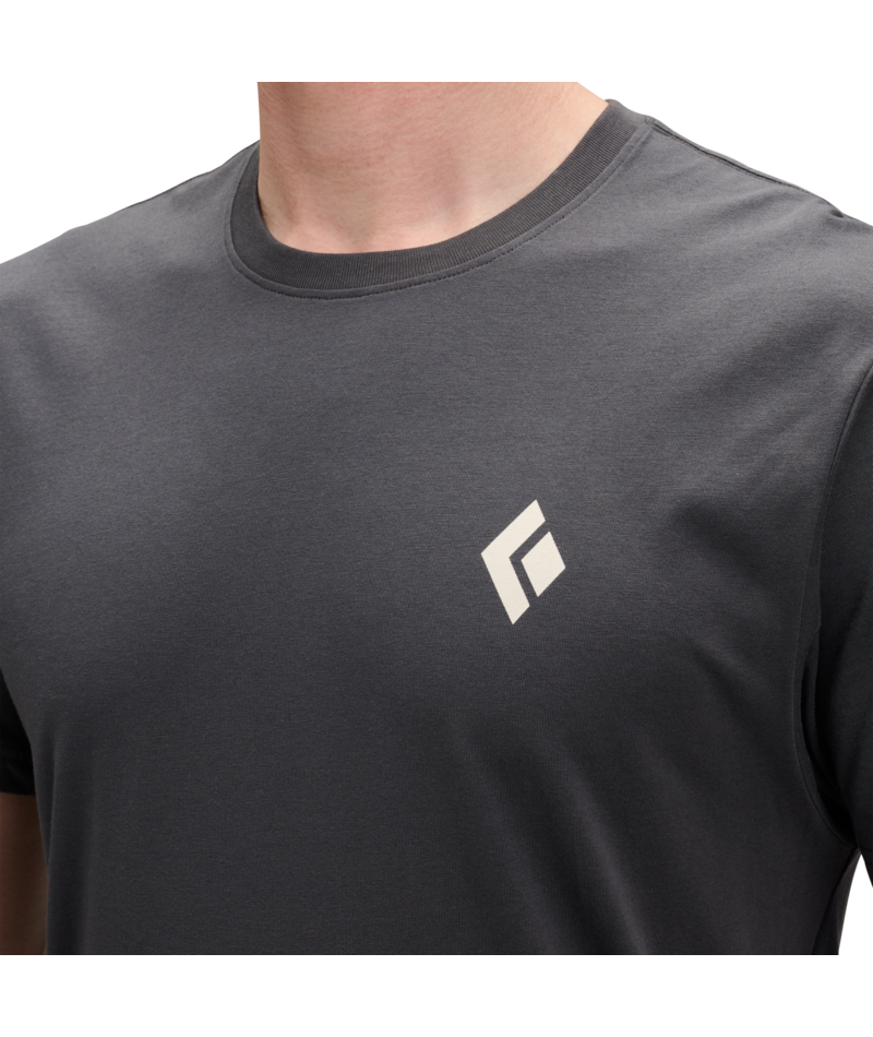 BLACK DIAMOND - M BD BACKCOUNTRY STAMP SS TEE