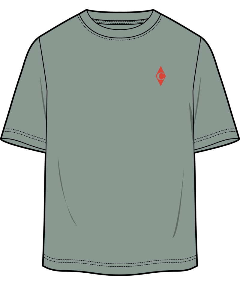BLACK DIAMOND - W BD DRAGON SS TEE