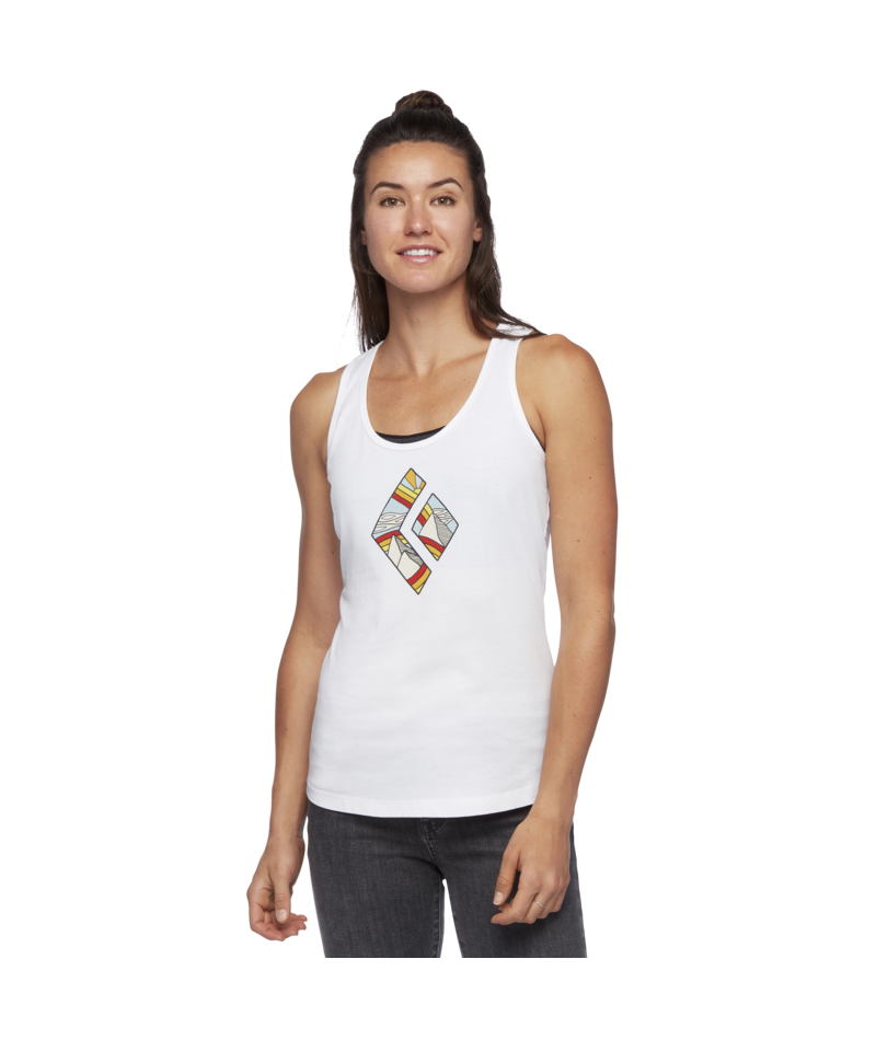 BLACK DIAMOND - W RAINBOW DIAMOND TANK