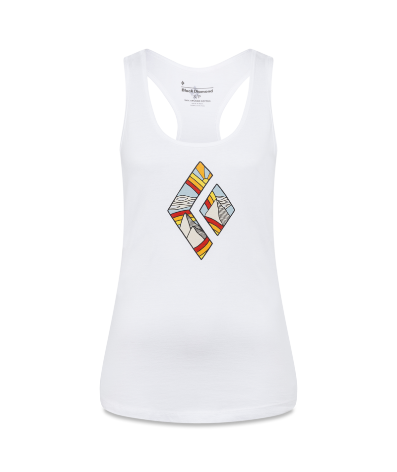 BLACK DIAMOND - W RAINBOW DIAMOND TANK