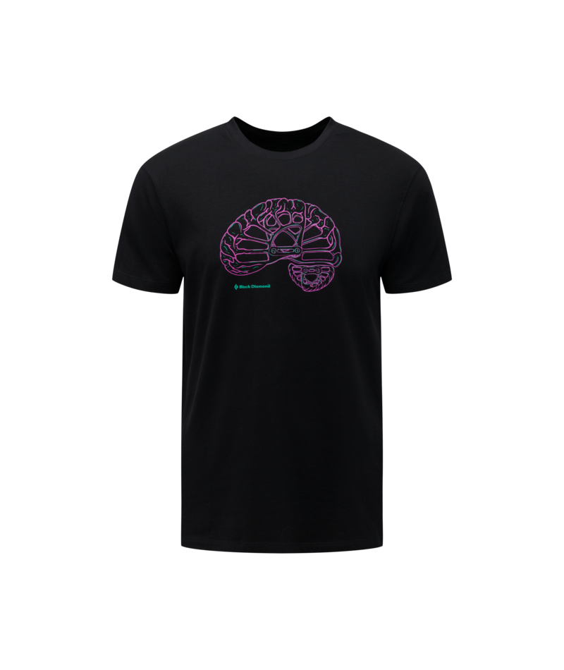 BLACK DIAMOND - M BRAIN ON CAMALOT SS TEE