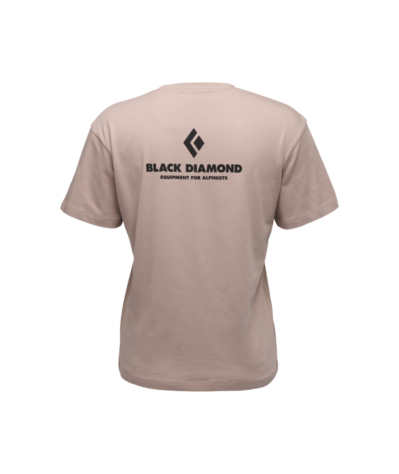 BLACK DIAMOND - W EQUIPMENT FOR ALPNST SS TEE