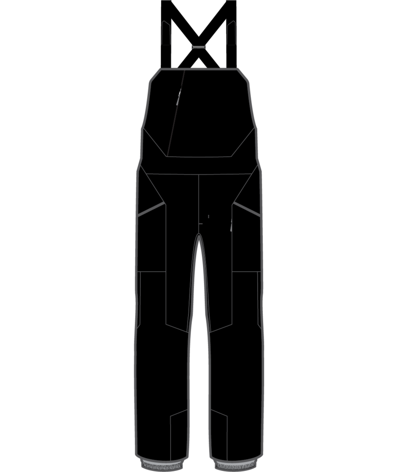 BLACK DIAMOND - M FACTOR BIBS