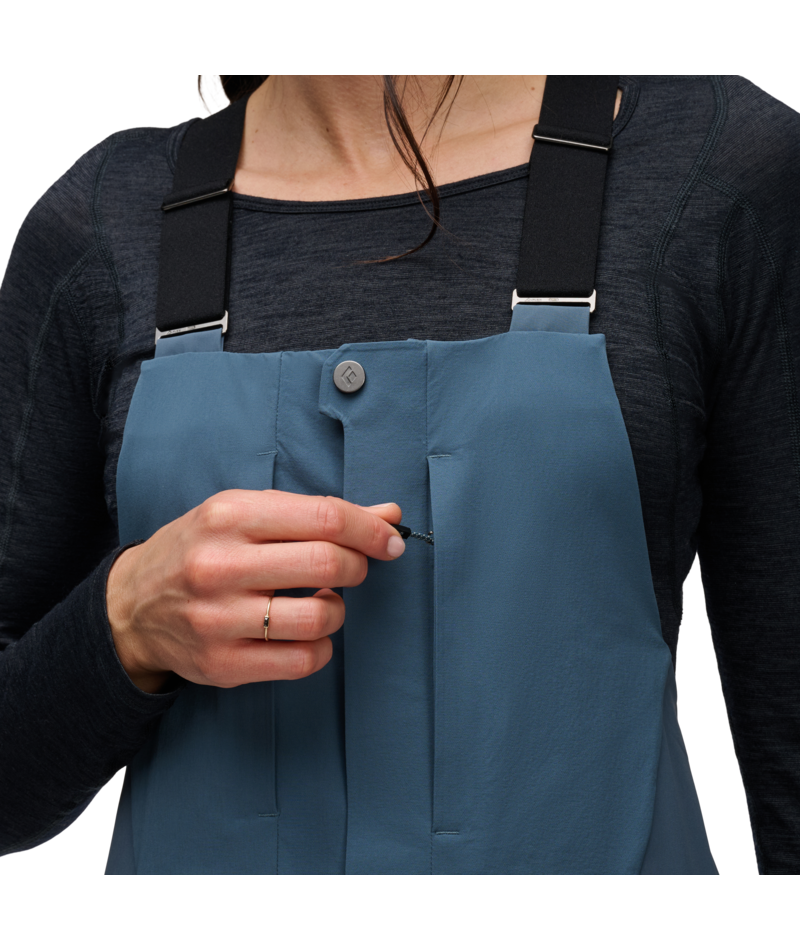 BLACK DIAMOND - W RECON STRETCH BIBS