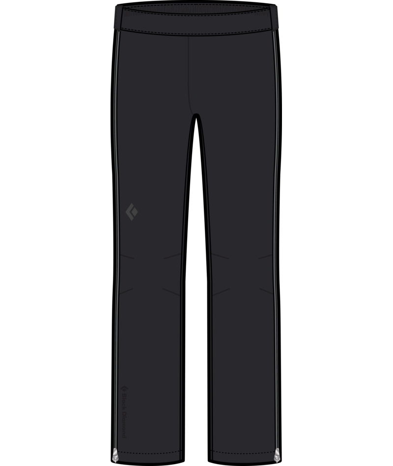 BLACK DIAMOND - W FINELINE STRETCH FZ PANTS