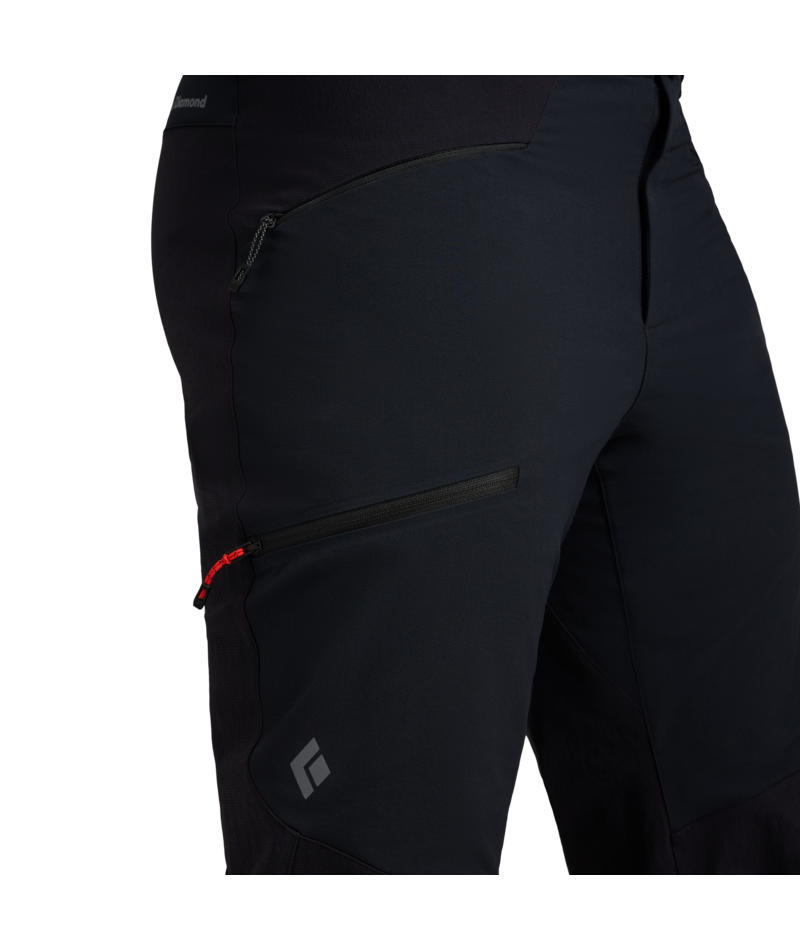 BLACK DIAMOND - M ALPINE HYBRID PANTS