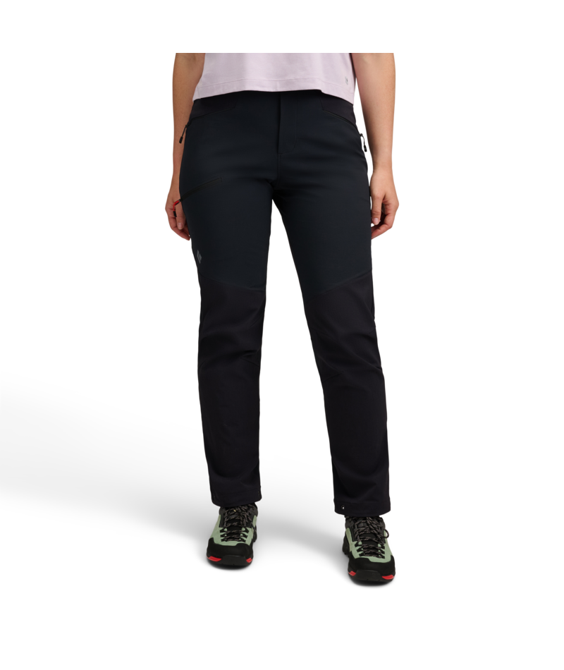 BLACK DIAMOND - W ALPINE HYBRID PANTS