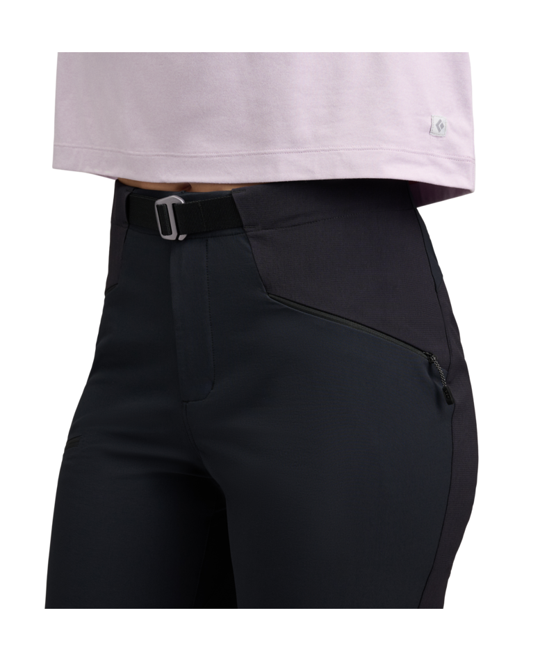BLACK DIAMOND - W ALPINE HYBRID PANTS