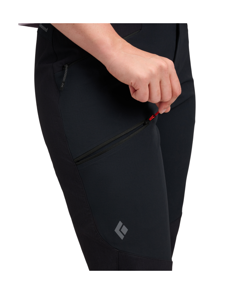 BLACK DIAMOND - W ALPINE HYBRID PANTS
