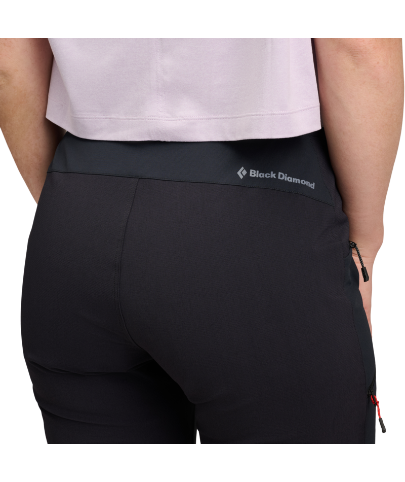 BLACK DIAMOND - W ALPINE HYBRID PANTS