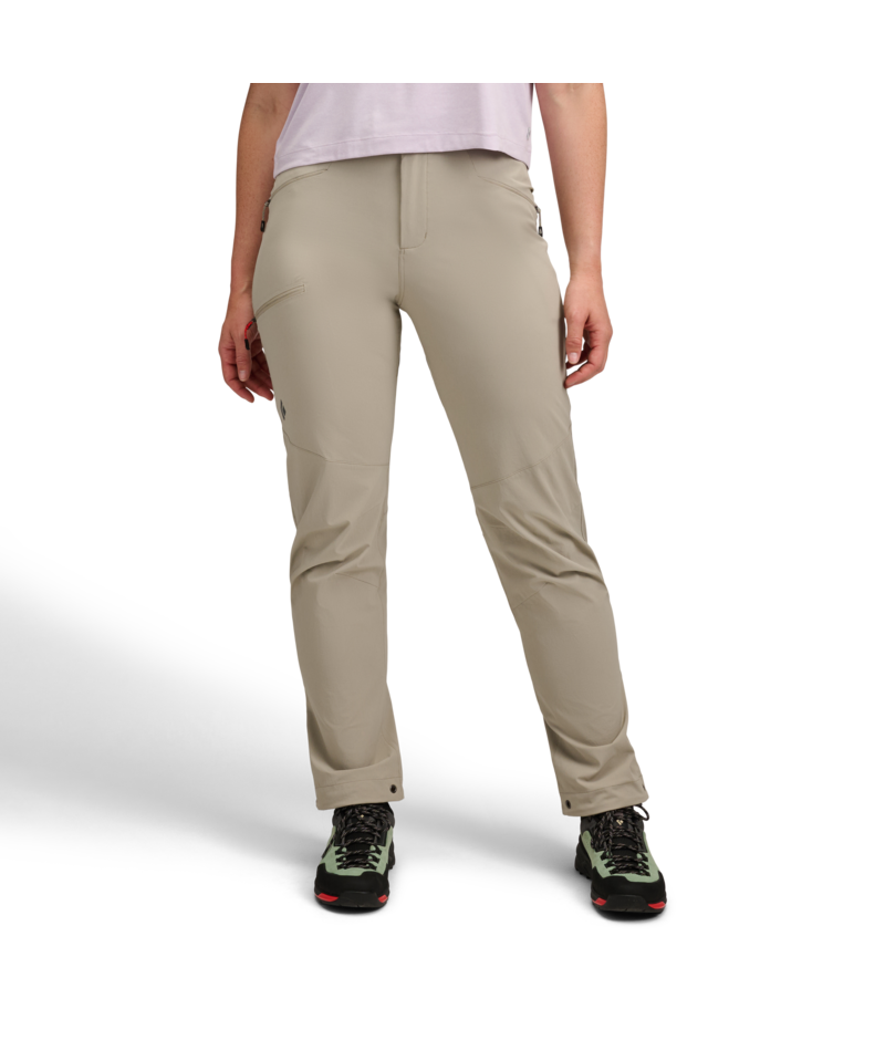 BLACK DIAMOND - W ALPINE LIGHT PANTS