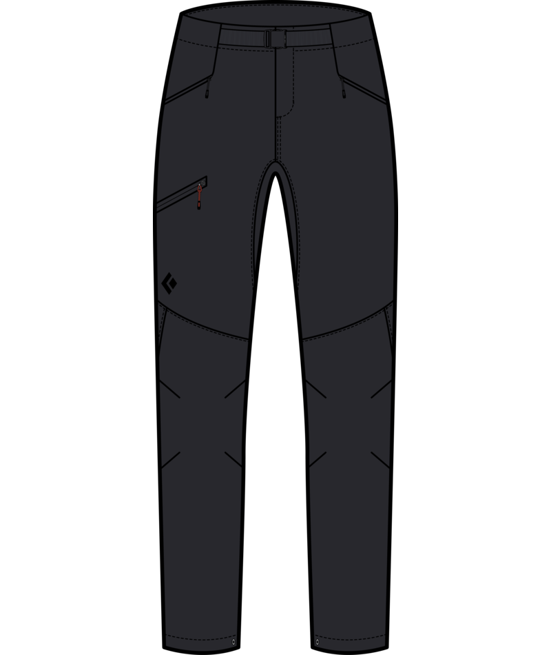 BLACK DIAMOND - W ALPINE PANTS