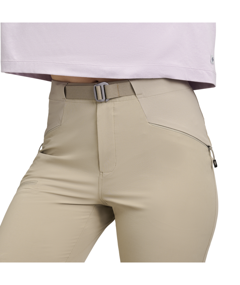BLACK DIAMOND - W ALPINE PANTS
