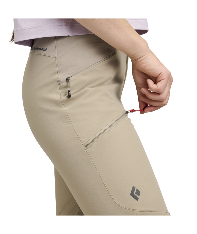 BLACK DIAMOND - W ALPINE PANTS