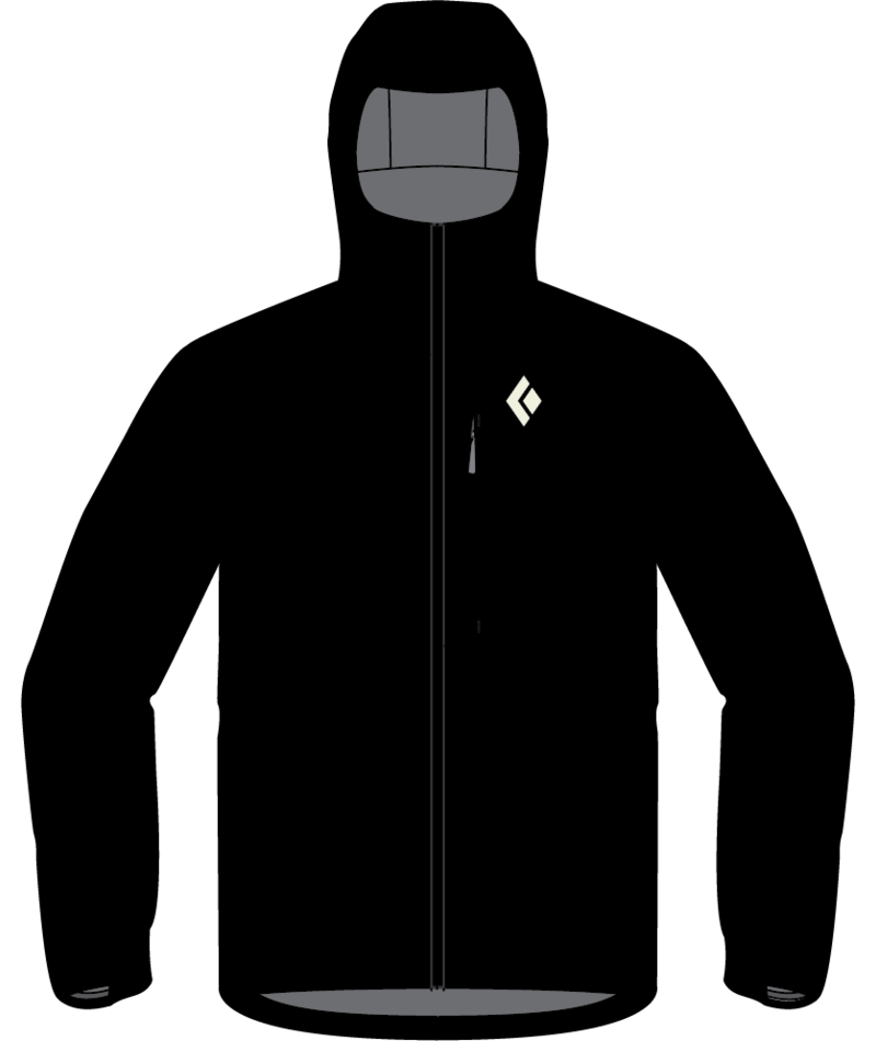 BLACK DIAMOND - M SOLUTION 4.0 PARKA