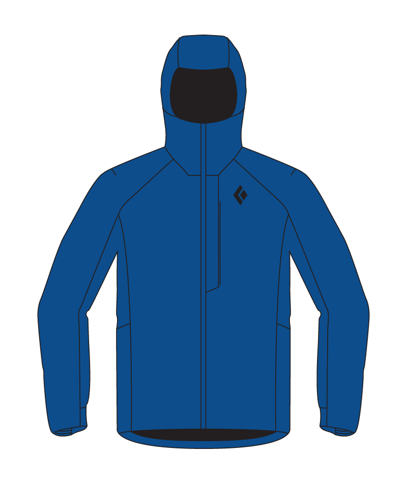 BLACK DIAMOND - M SOLUTION 4.0 PARKA