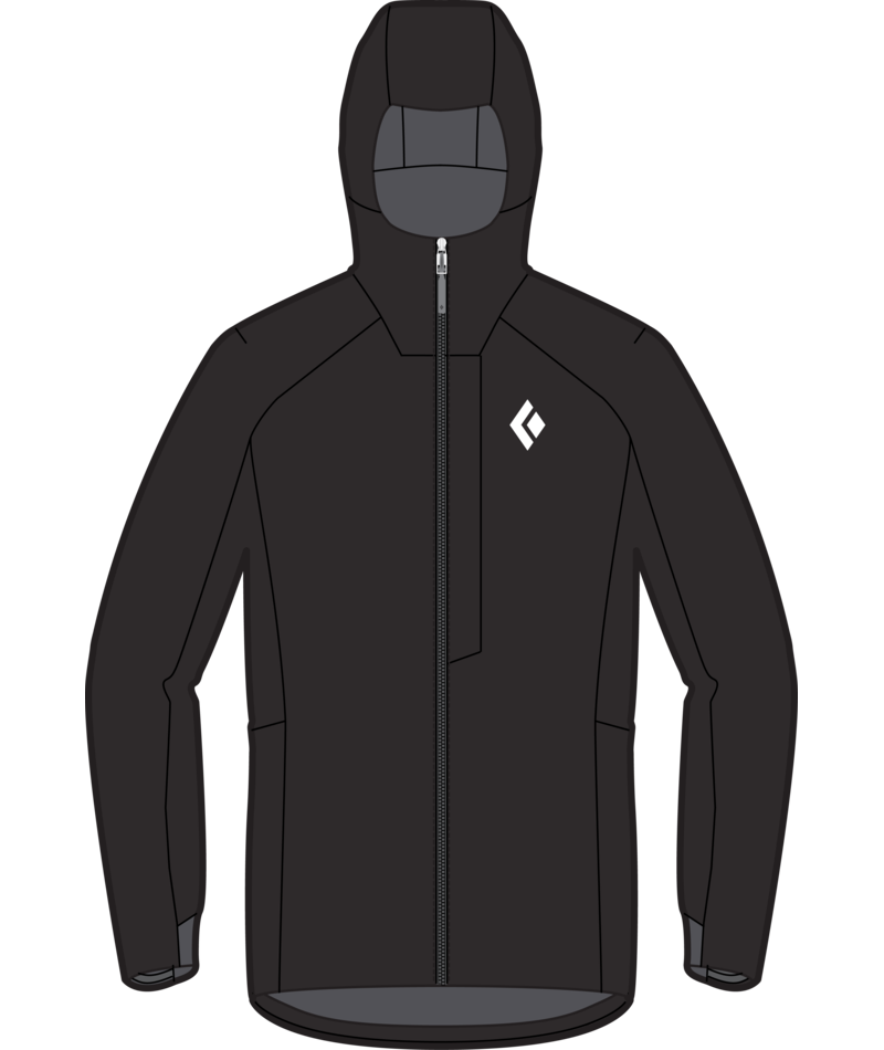 BLACK DIAMOND - W SOLUTION 4.0 PARKA