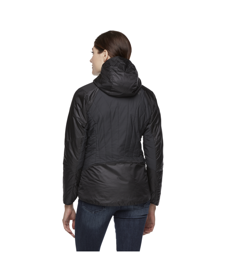 BLACK DIAMOND - W VISION HYBRID HOODY