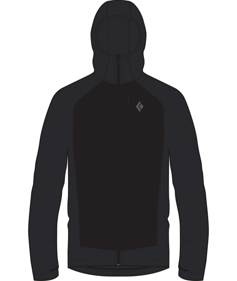 BLACK DIAMOND - M COEFFICIENT LT HYBRID HOODY