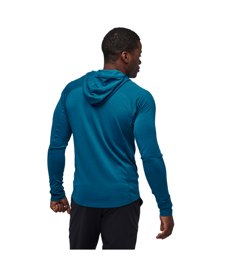 BLACK DIAMOND - M COEFFICIENT LT HYBRID HOODY