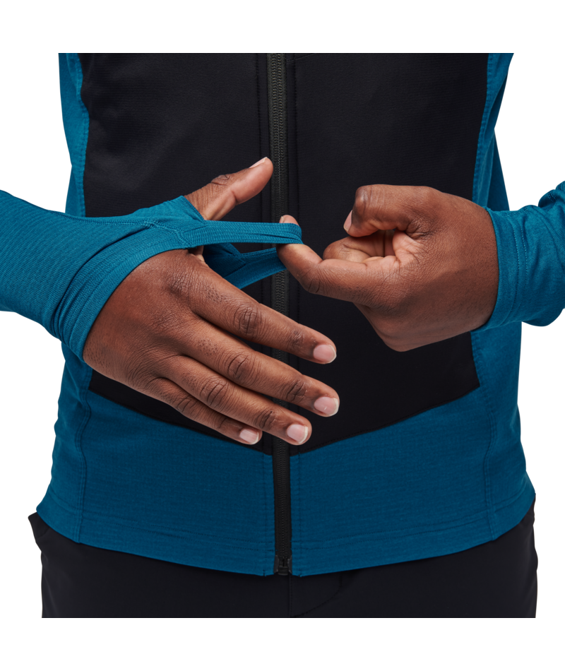 BLACK DIAMOND - M COEFFICIENT LT HYBRID HOODY