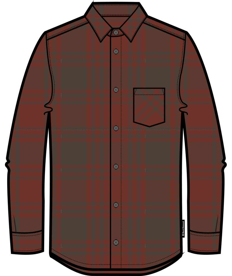 BLACK DIAMOND - M PROJECT FLANNEL