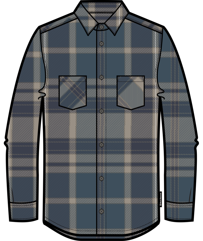 BLACK DIAMOND - M PROJECT HEAVY FLANNEL