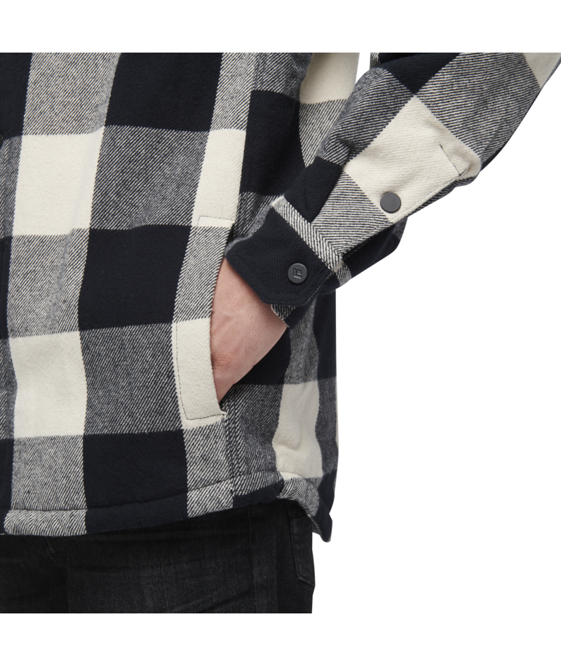 BLACK DIAMOND - M PROJECT LINED FLANNEL