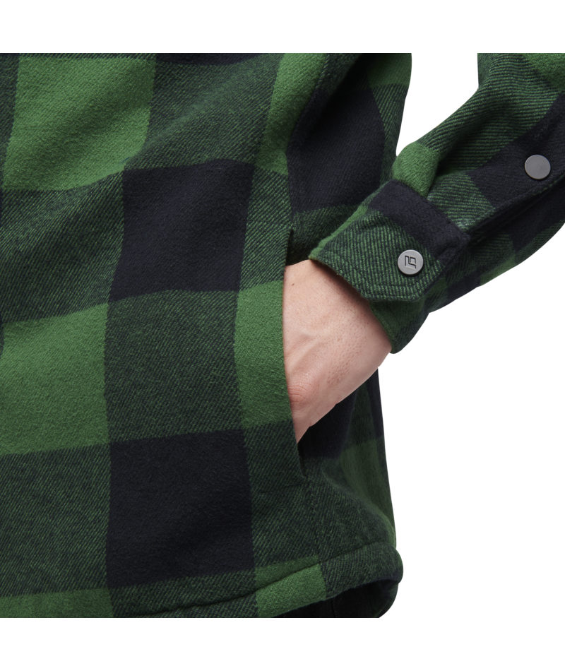 BLACK DIAMOND - M PROJECT LINED FLANNEL