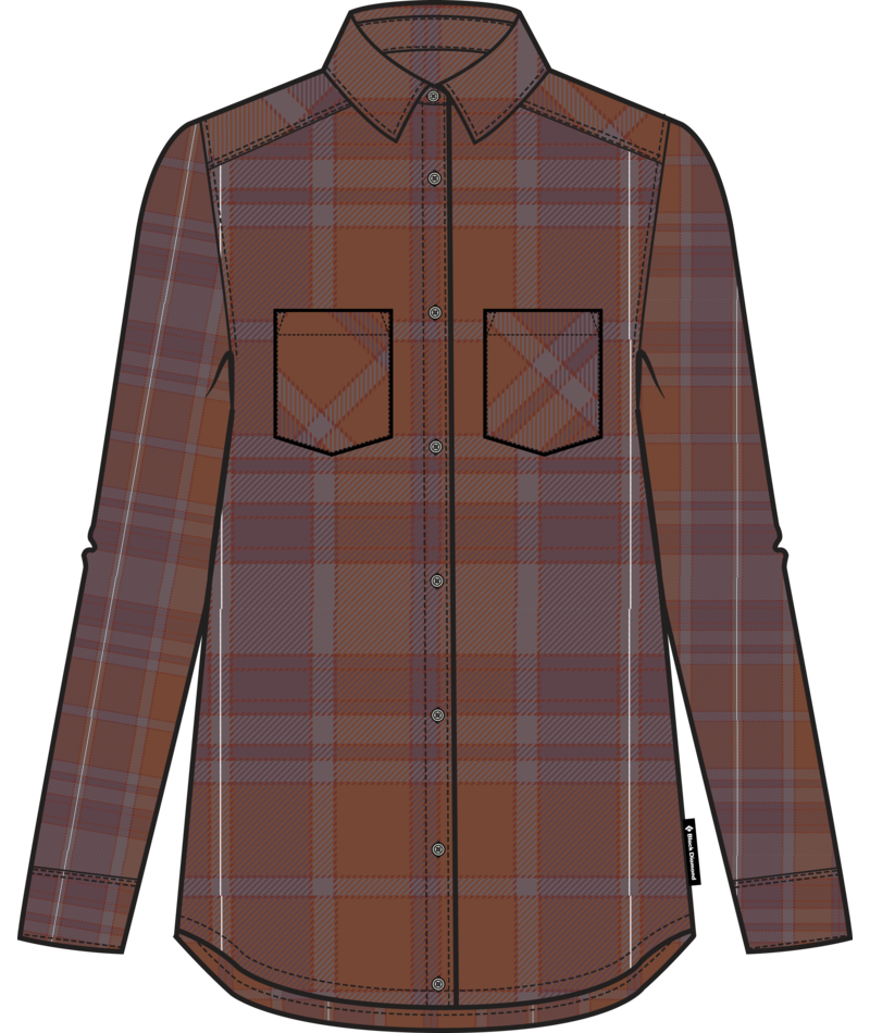 BLACK DIAMOND - W PROJECT HEAVY FLANNEL