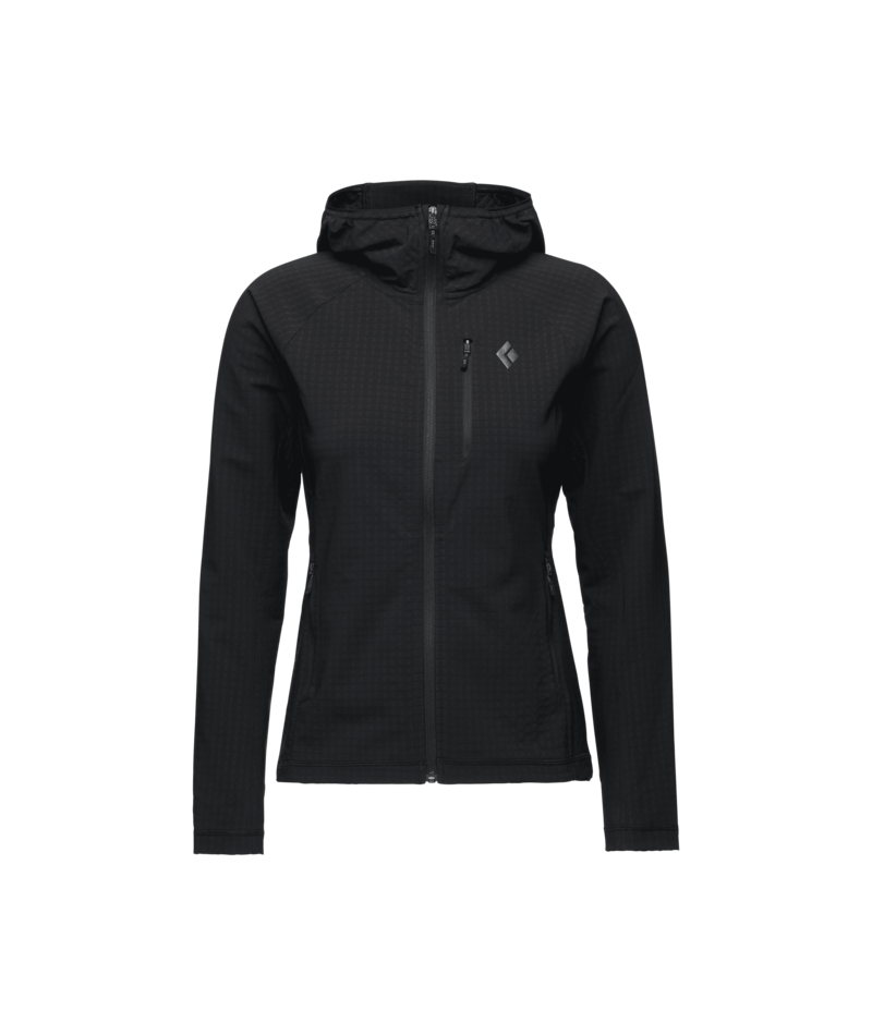 BLACK DIAMOND - W COEFFICIENT STORM FZ HOODY
