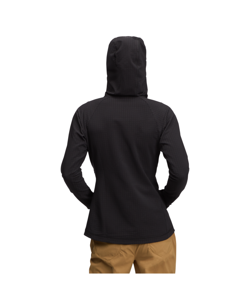 BLACK DIAMOND - W COEFFICIENT STORM FZ HOODY