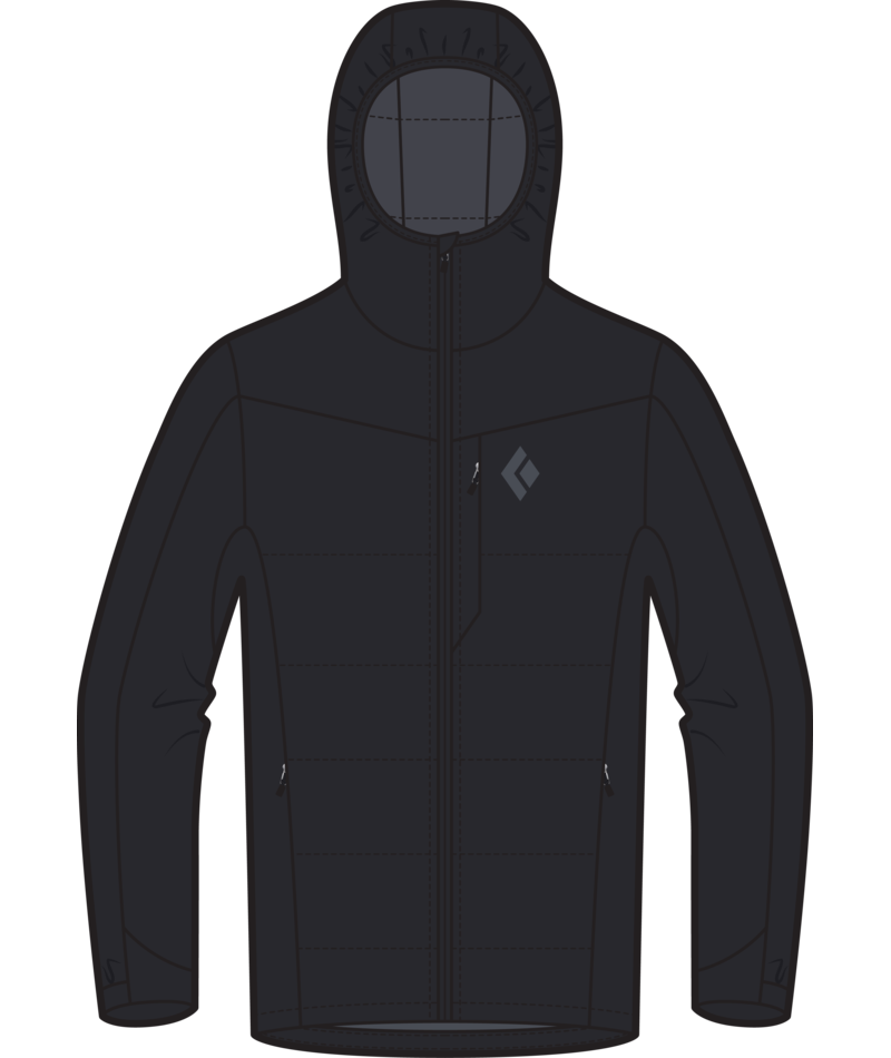 BLACK DIAMOND - M SOLUTION 2.0 HOODY