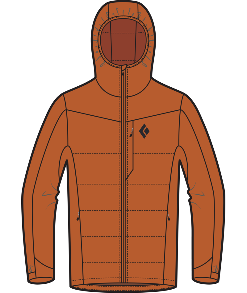 BLACK DIAMOND - M SOLUTION 2.0 HOODY