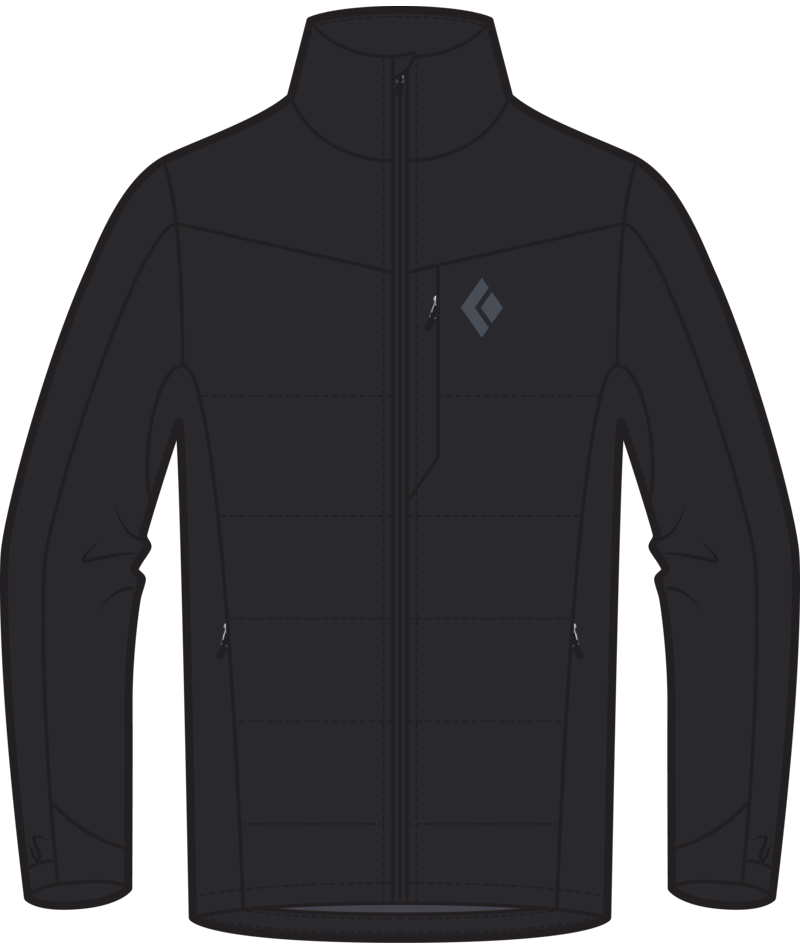 BLACK DIAMOND - M SOLUTION 2.0 JACKET