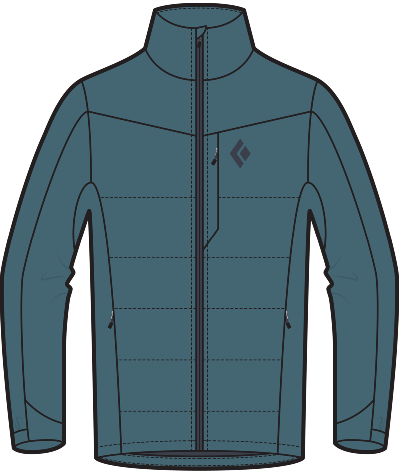 BLACK DIAMOND - M SOLUTION 2.0 JACKET