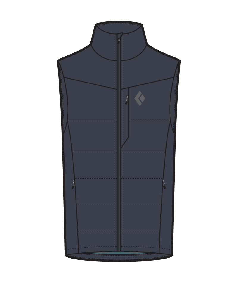BLACK DIAMOND - M SOLUTION 2.0 VEST