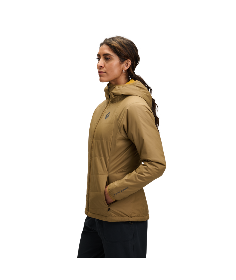 BLACK DIAMOND - W SOLUTION 2.0 HOODY
