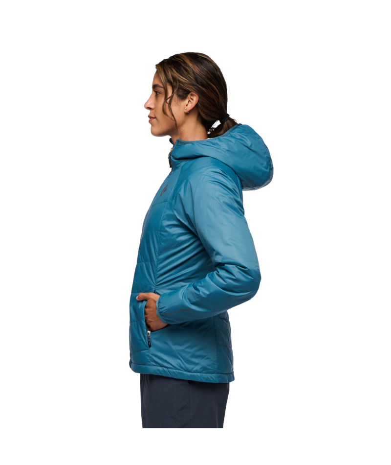 BLACK DIAMOND - W SOLUTION 2.0 HOODY