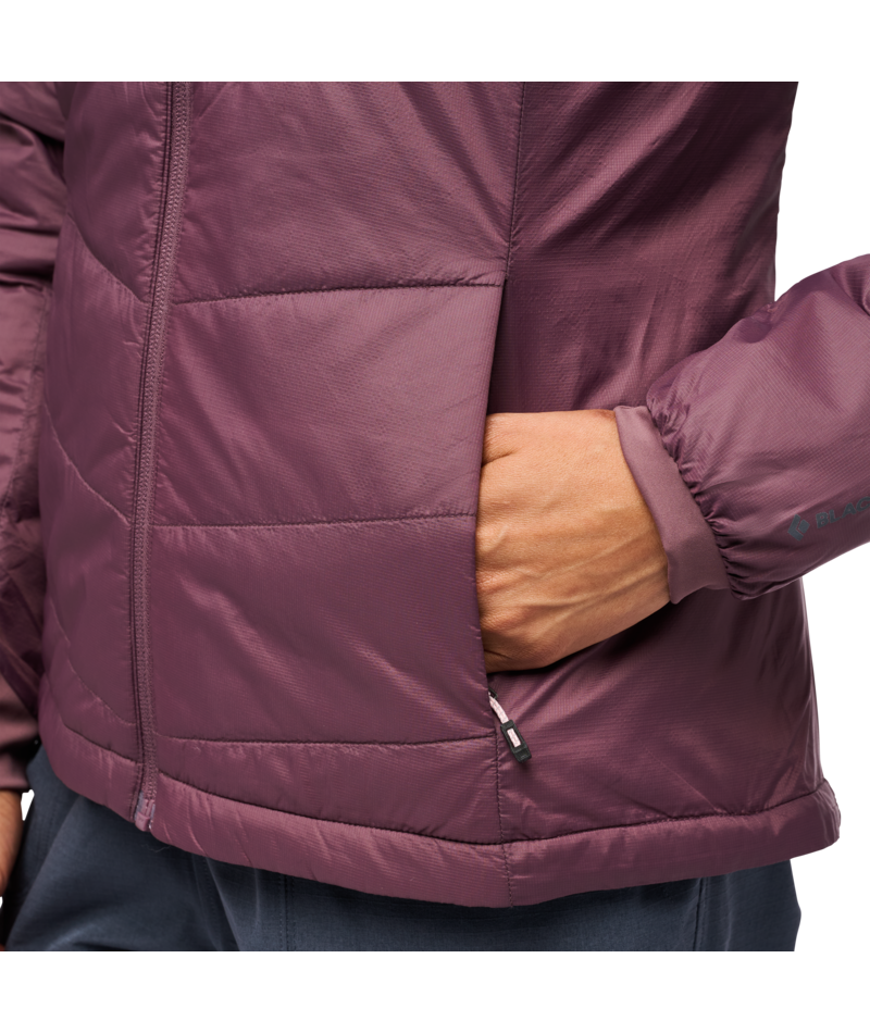 BLACK DIAMOND - W SOLUTION 2.0 HOODY