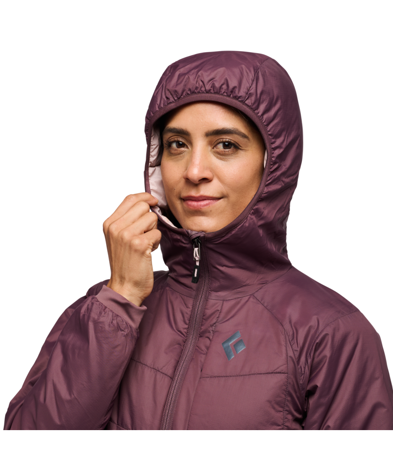 BLACK DIAMOND - W SOLUTION 2.0 HOODY