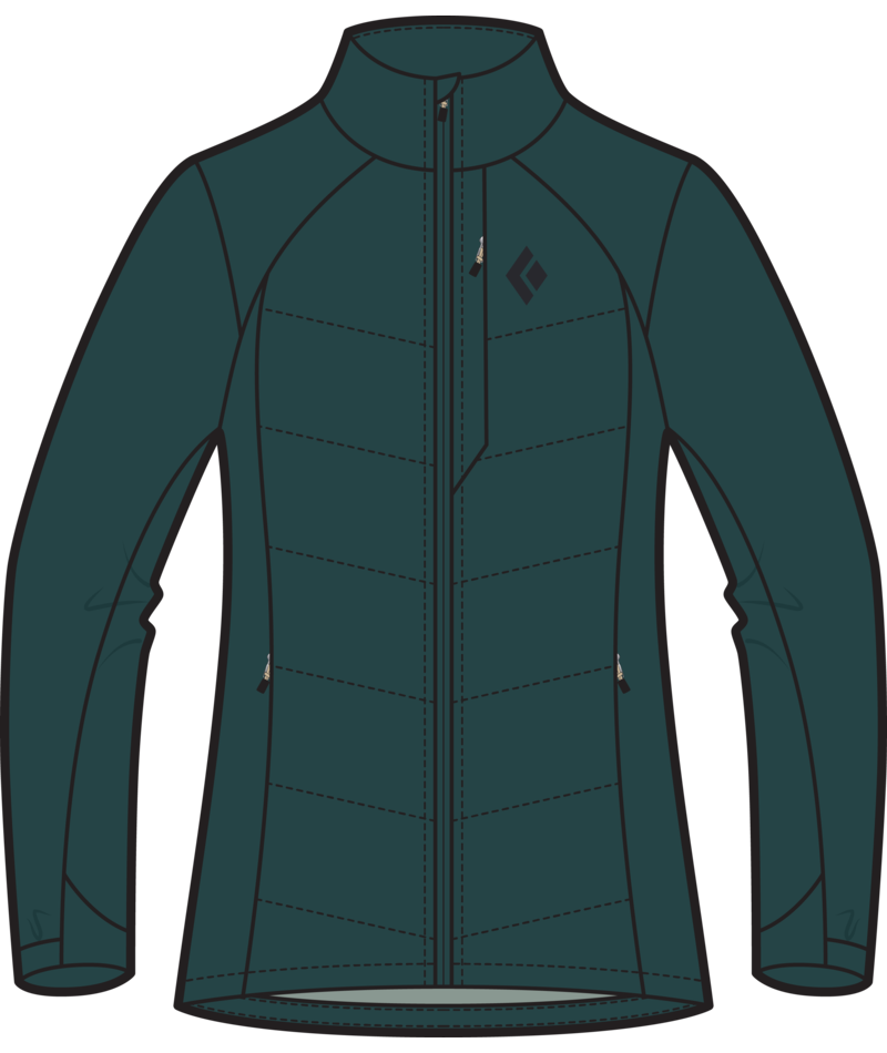 BLACK DIAMOND - W SOLUTION 2.0 JACKET