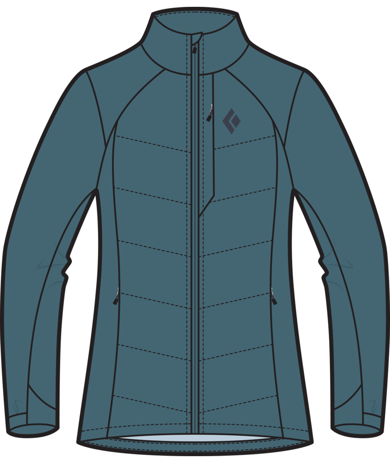BLACK DIAMOND - W SOLUTION 2.0 JACKET