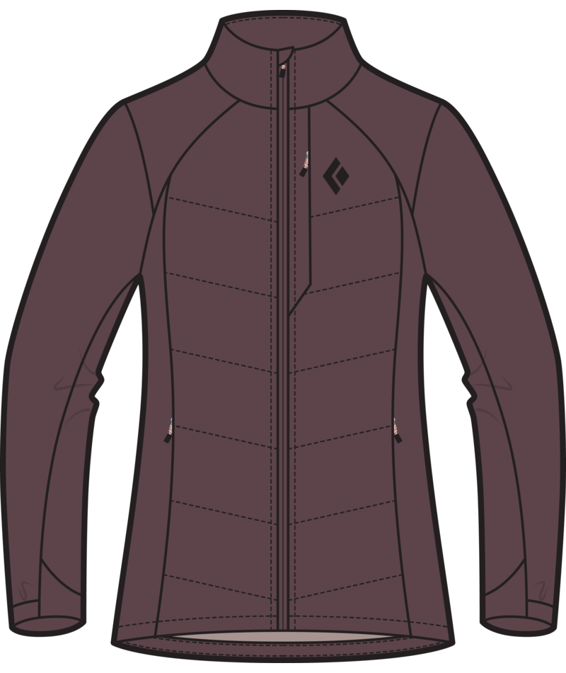BLACK DIAMOND - W SOLUTION 2.0 JACKET